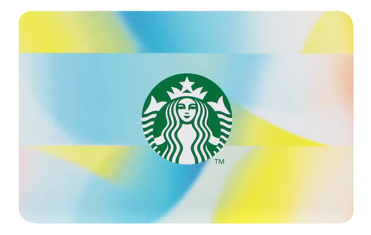 スタバ新作グッズ「スターバックス カード サマーコア 2025」（¥1000～）