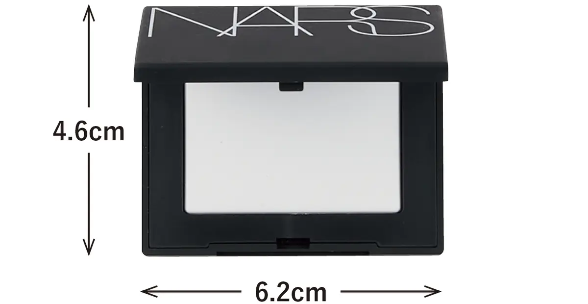 『NARS』ライトリフレクティングセッティングパウダー プレスト N 5894 サイズ縦4.6cm 横6.2cm