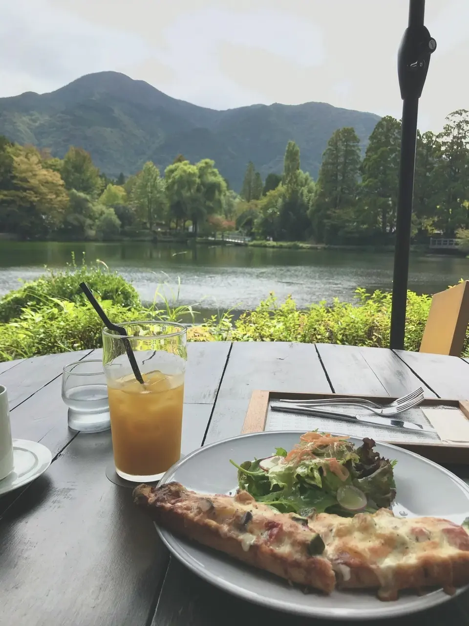 【大分|由布院】湖を眺めながら優雅カフェの画像_1