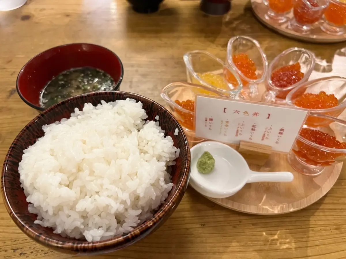 【日本唯一】6種のいくらが楽しめる丼！自の画像_8