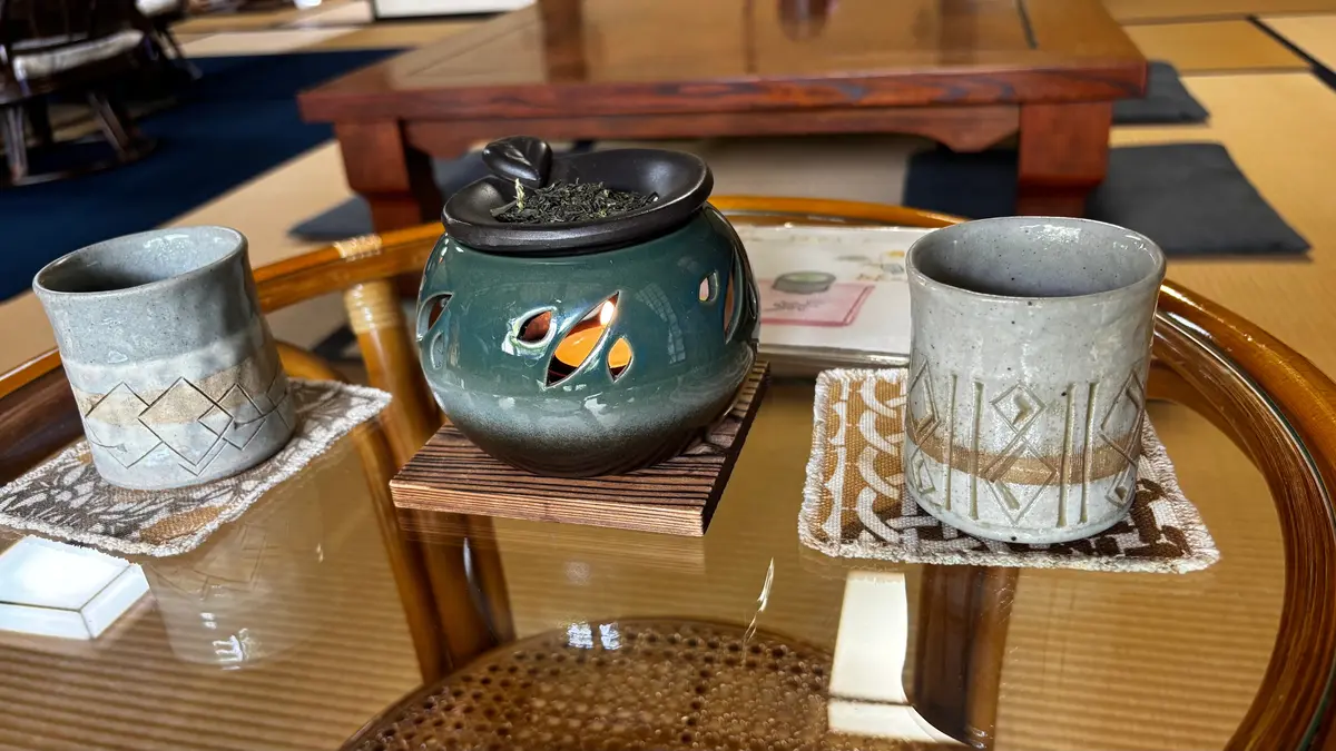 ほうじ茶のお香