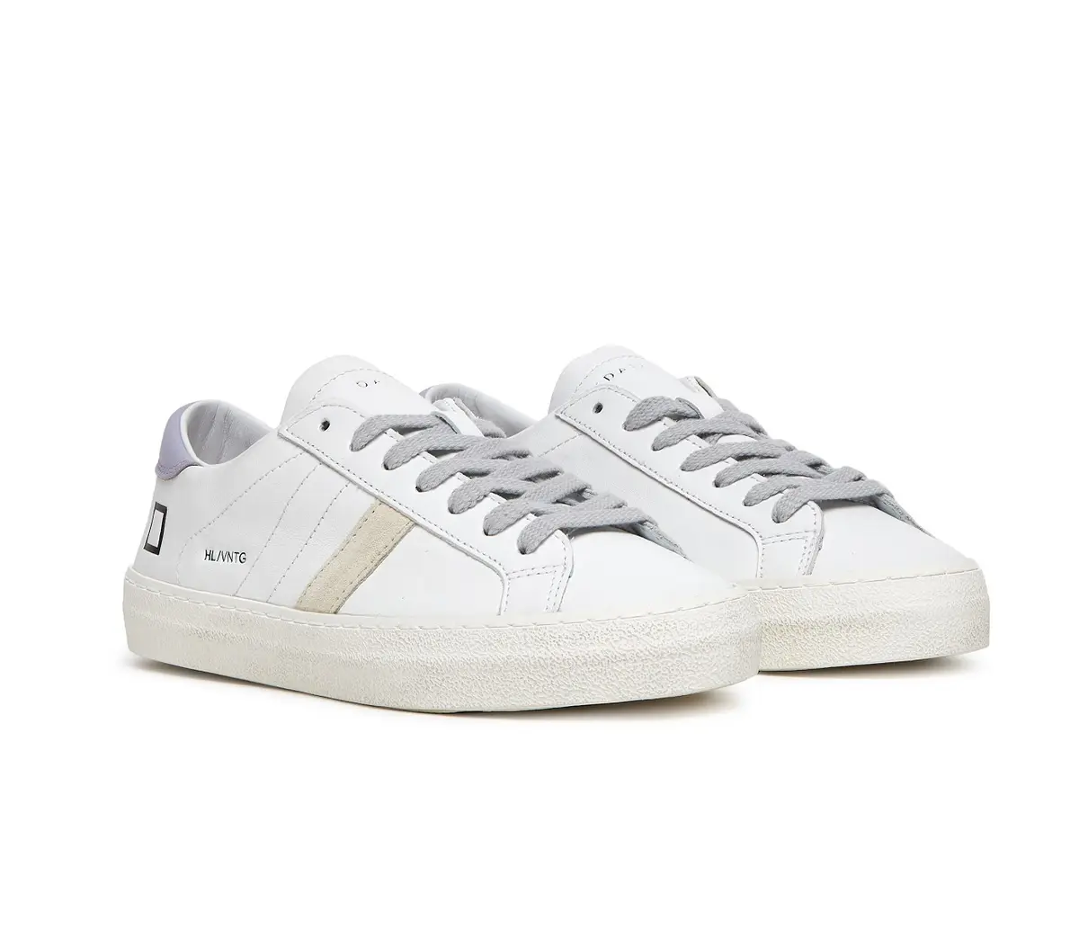 D.A.T.E.　デイト　スニーカー　HILL LOW STARDUST WHITE-LILAC