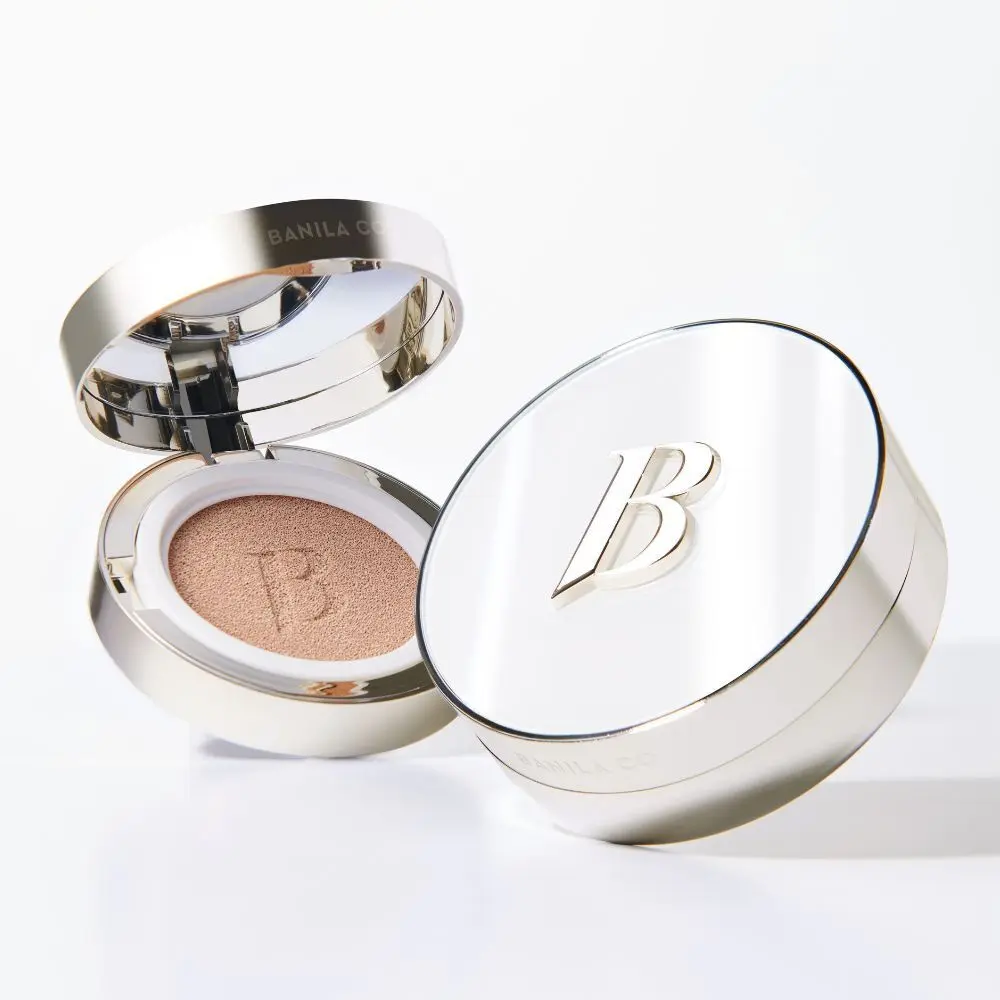 BANILA CO(バニラコ) カバーリシャス アルティメット ホワイトクッション 商品画像 韓国コスメ クッションファンデーション 化粧下地 2025崩れないベースメイク
