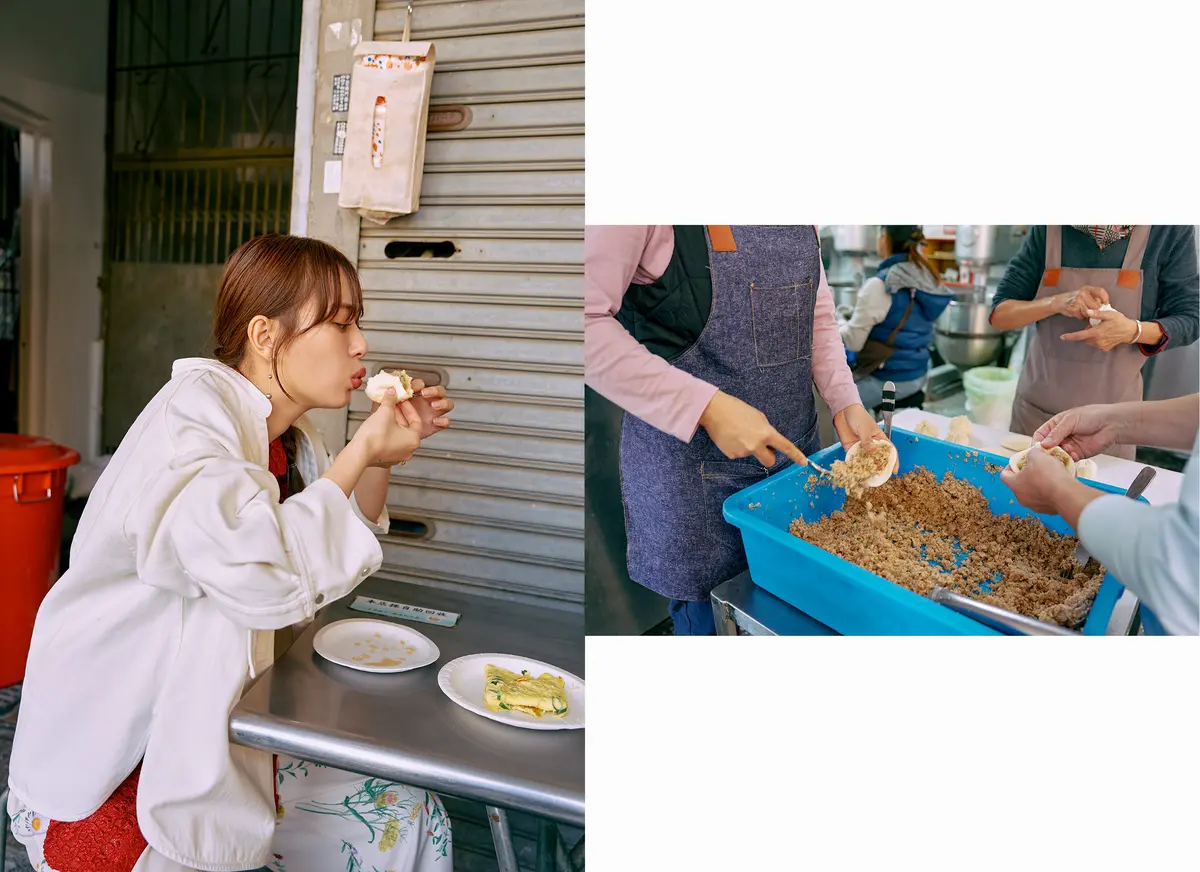 内田理央 台湾旅行 おすすめスポット 台湾グルメ 肉まん 人気店 天津苟不理湯包