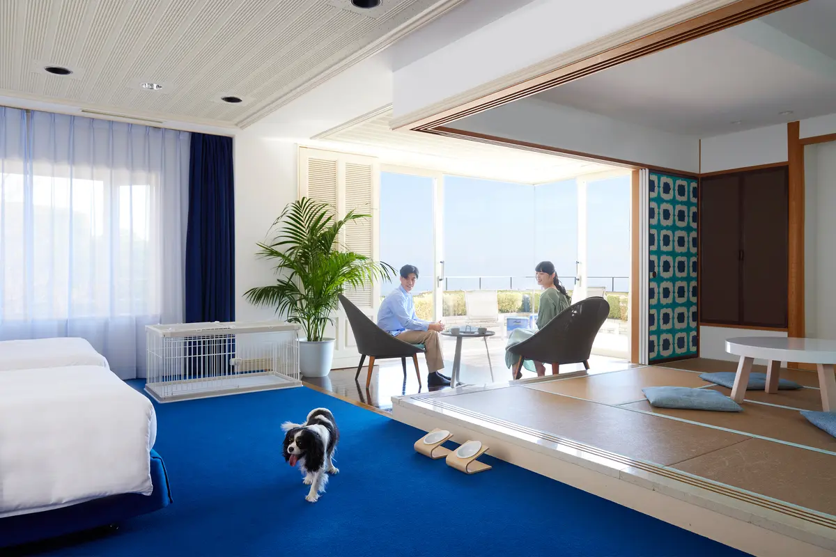 リゾナーレ熱海　愛犬ルーム