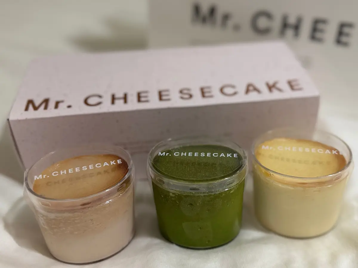 Mr. CHEESECAKE GINZA SIX店の店舗限定商品 「Mr. CHEESECAKE Petit / S」　Bloom Assortment