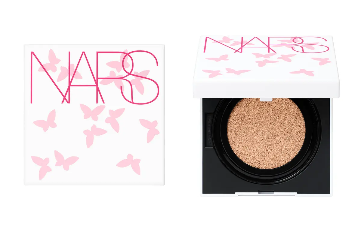 NARS ナーズ ナチュラルラディアント ロングウェア クッションファンデーション ケース 限定パッケージ 夏コスメ2025 2025夏新色