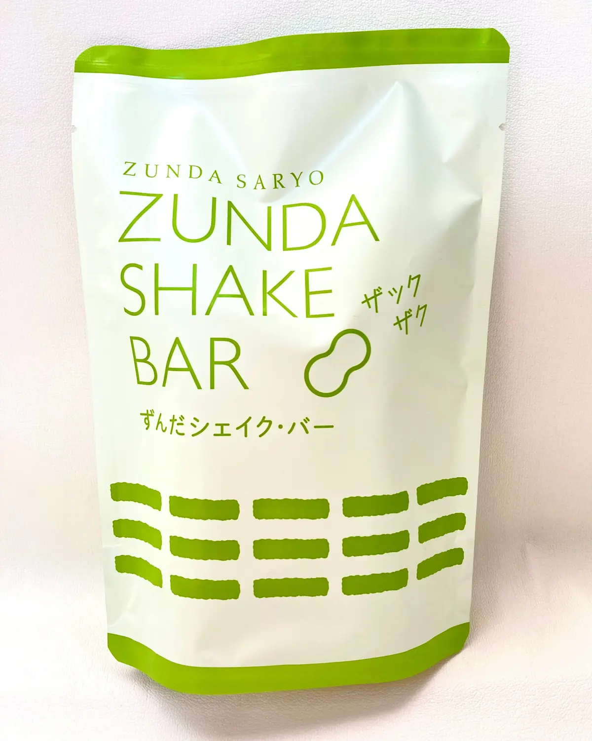 お土産　ずんだシェイクバー