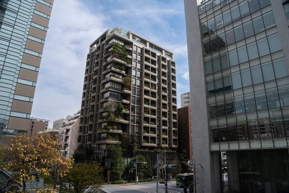 【東京】東京の下町に潤いを与える緑に覆わの画像_1