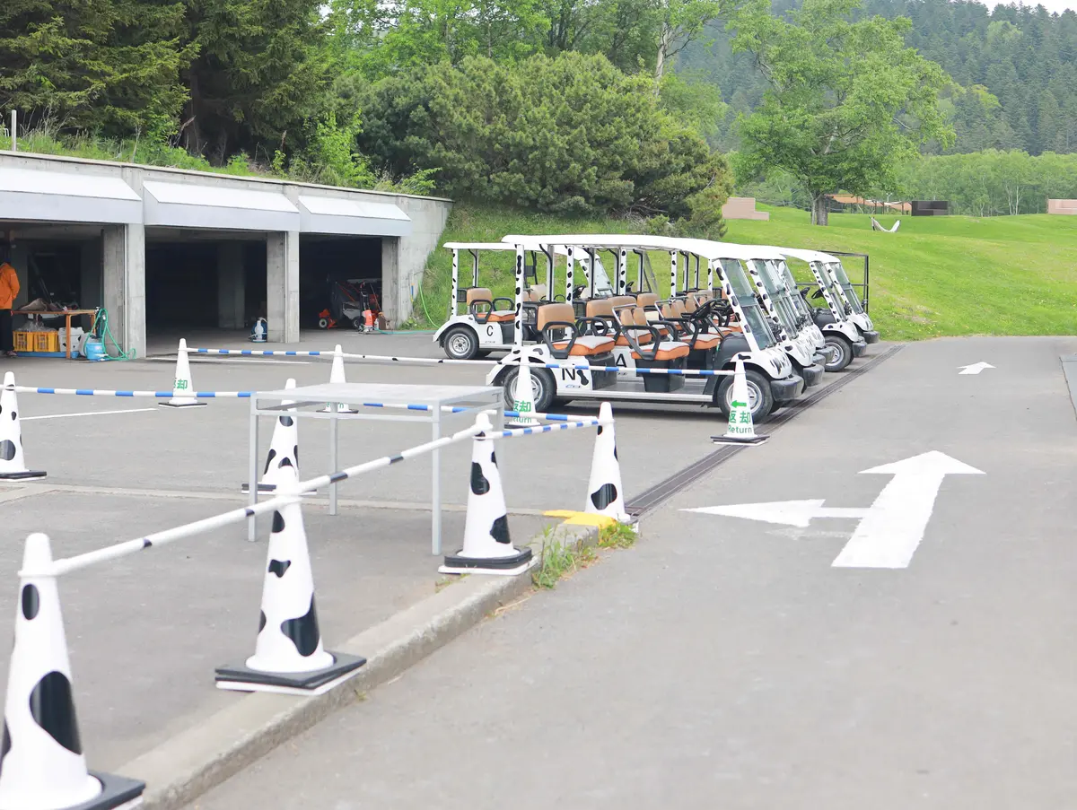 【北海道｜星野リゾートトマム】牛と一緒にの画像_24