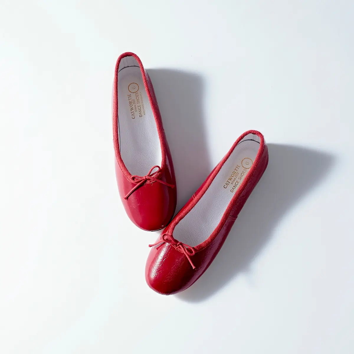 『カットワース』のバレエシューズ