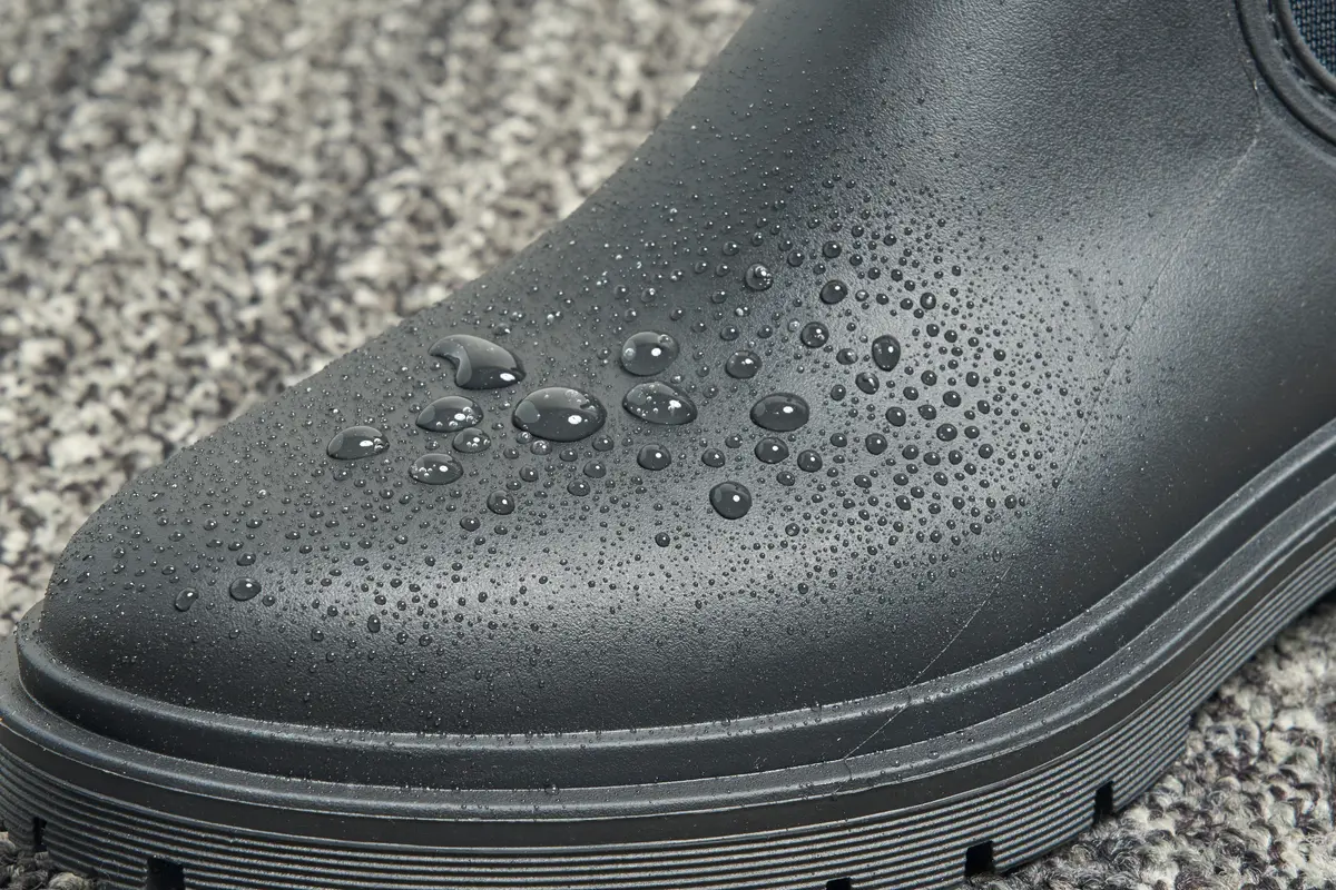 レインシューズ　ワークマン　サイドゴア