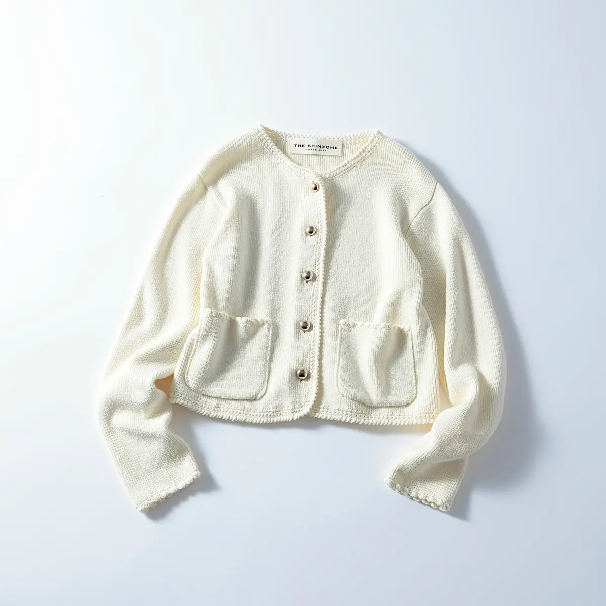 『ザ シンゾーン』のニットジャケット