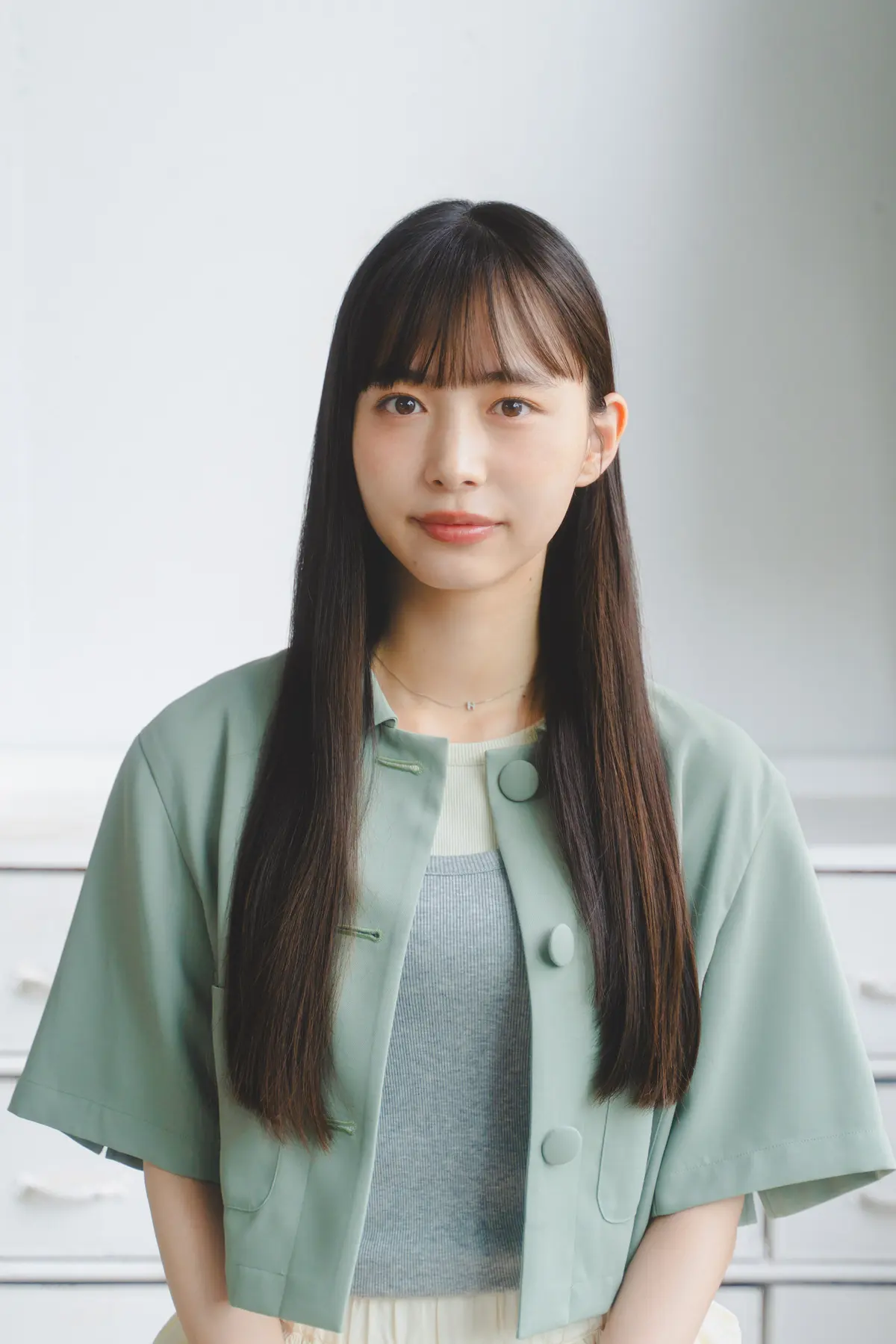 井桁弘恵　MORE 連載