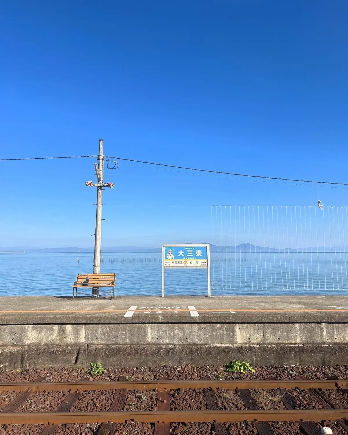 長崎県　大三東駅　島原鉄道　幸せの黄色い列車王国　映える駅　MOREJAPAN 