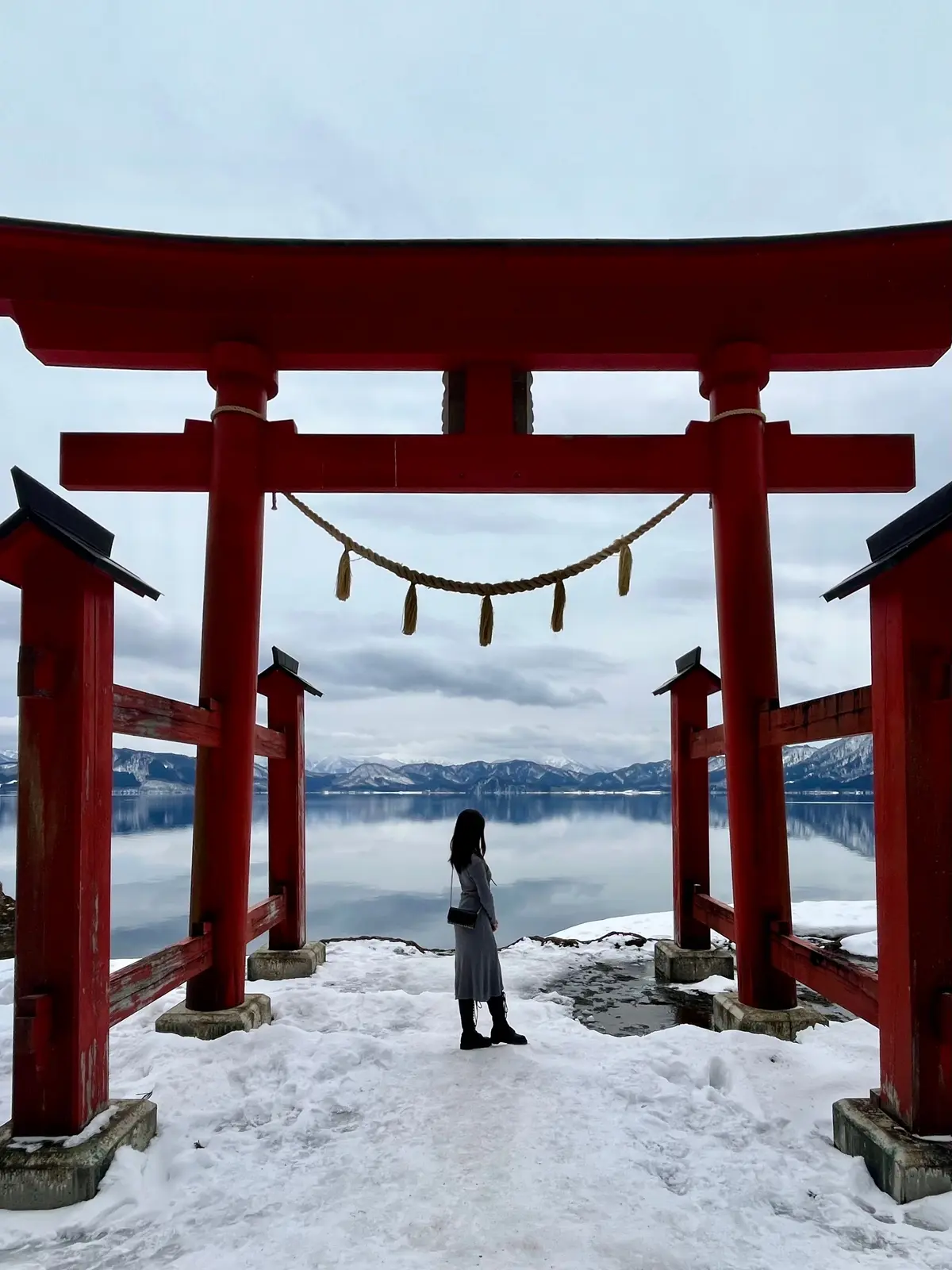 【秋田】憧れの秘湯！白銀の