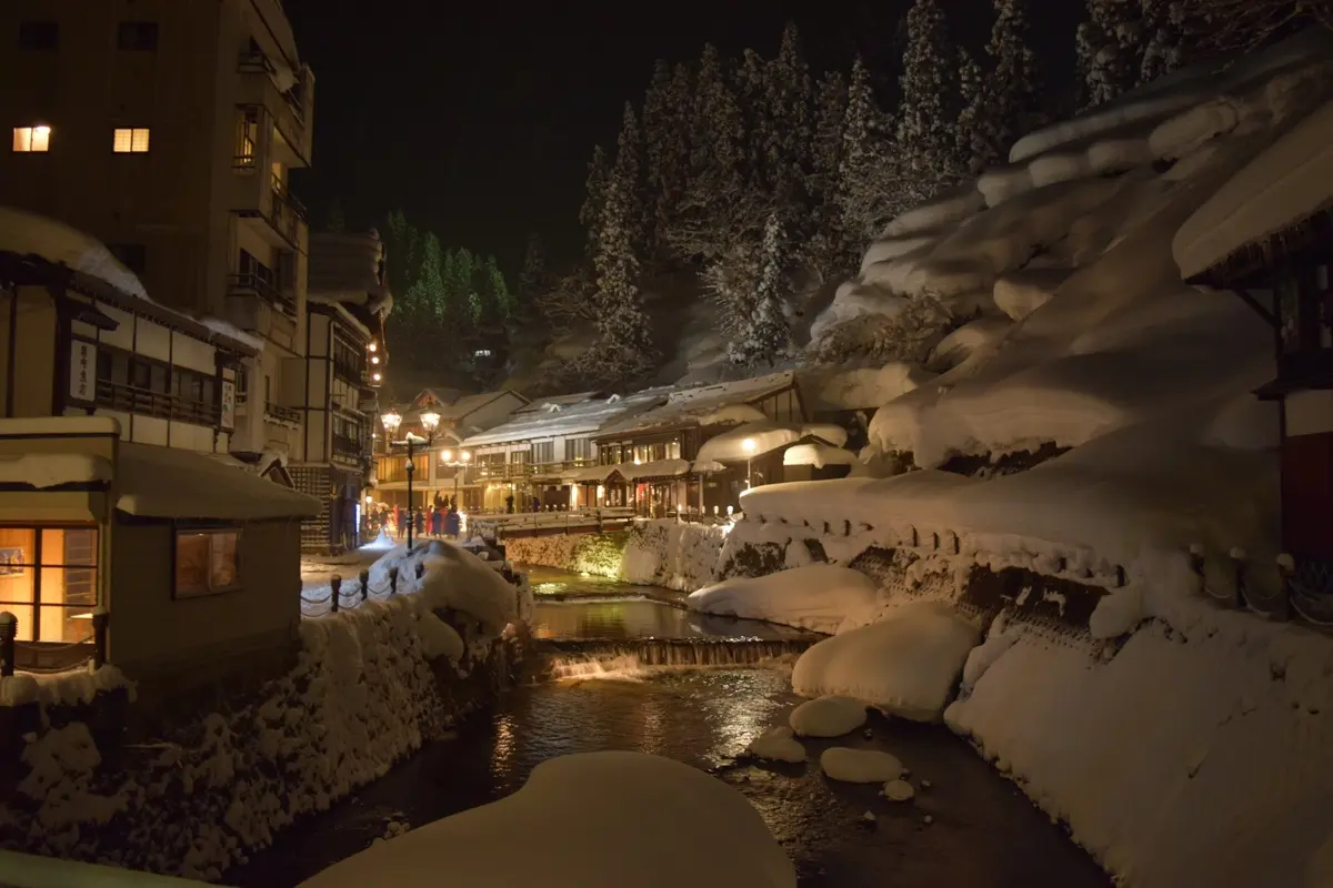 《山形・銀山温泉》一生に一度では足りないの画像_7