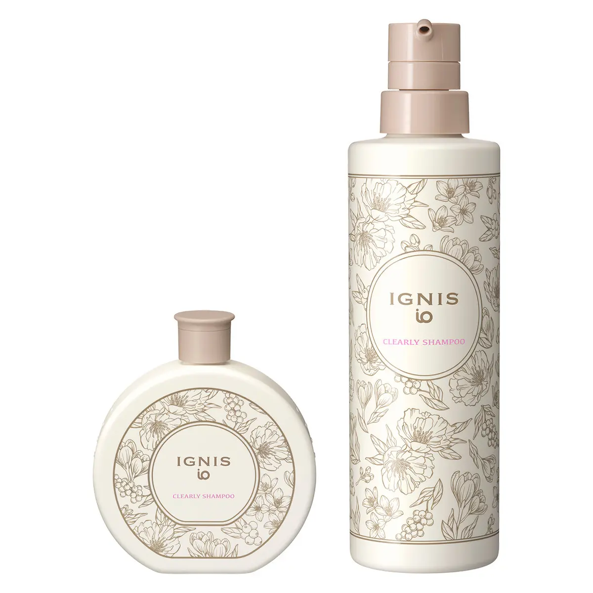 IGNIS iO イグニス イオ トリートメント製品画像  梅雨対策ヘアケア2025　うねり　パサつき