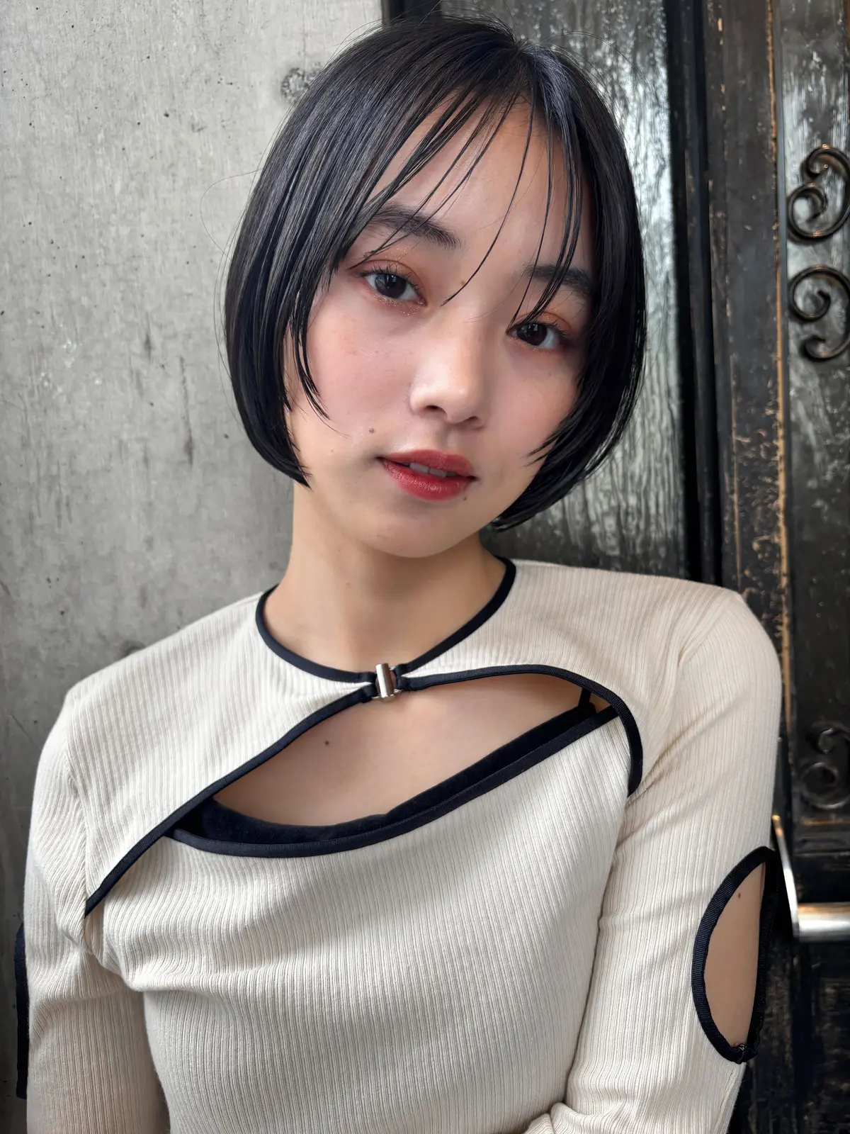 洗練ミニマムボブ　正面