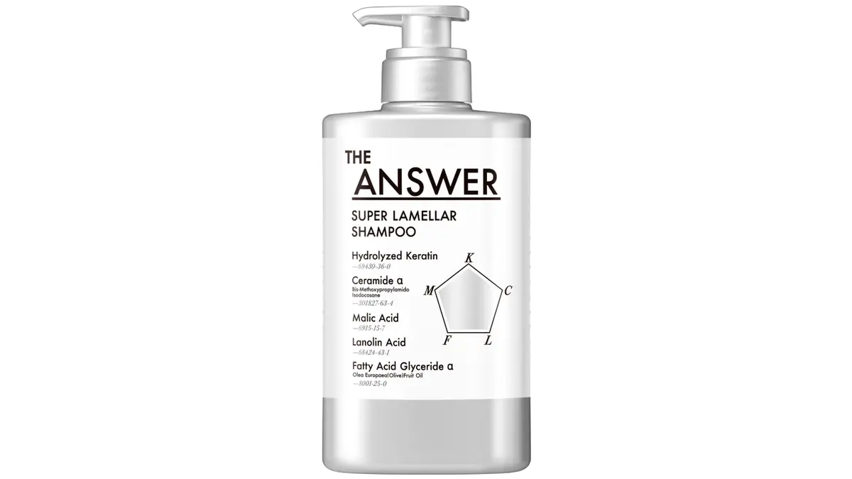 THE ANSWER ジアンサー スーパーラメラシャンプー ヘアケア