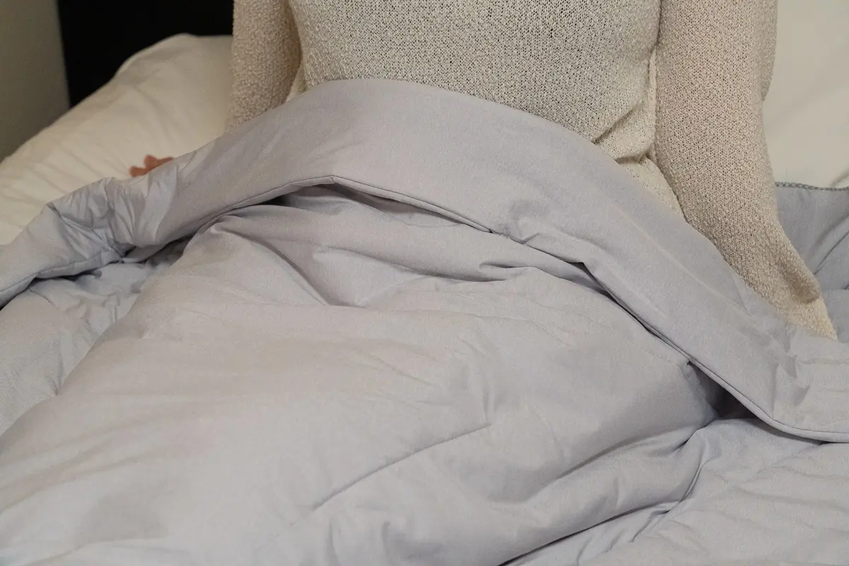 【使ってみた】夏の睡眠の新常識！夏用肌掛の画像_11