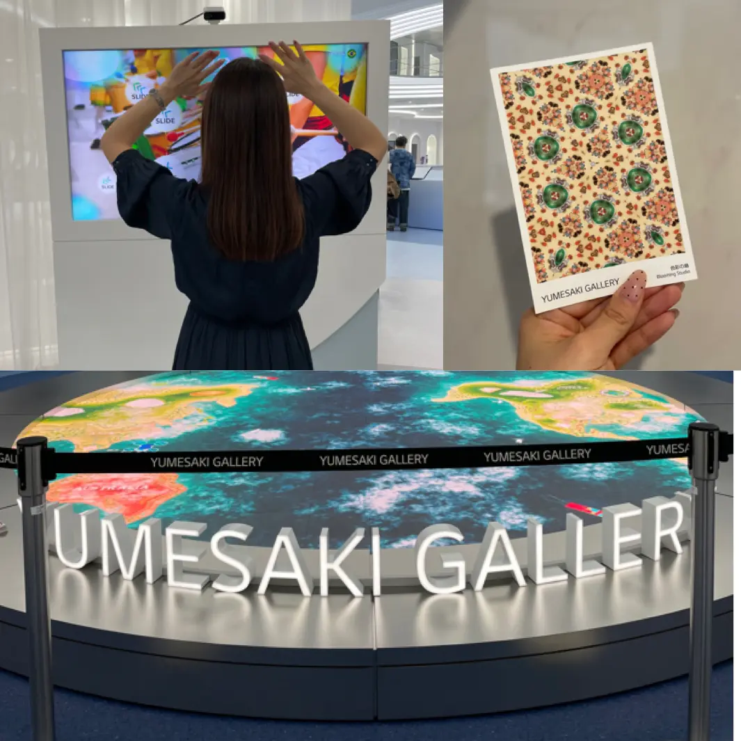 神奈川県　みなとみらい　YUMESAKIGALLERY 　MOREJAPAN インフルエンサーズ