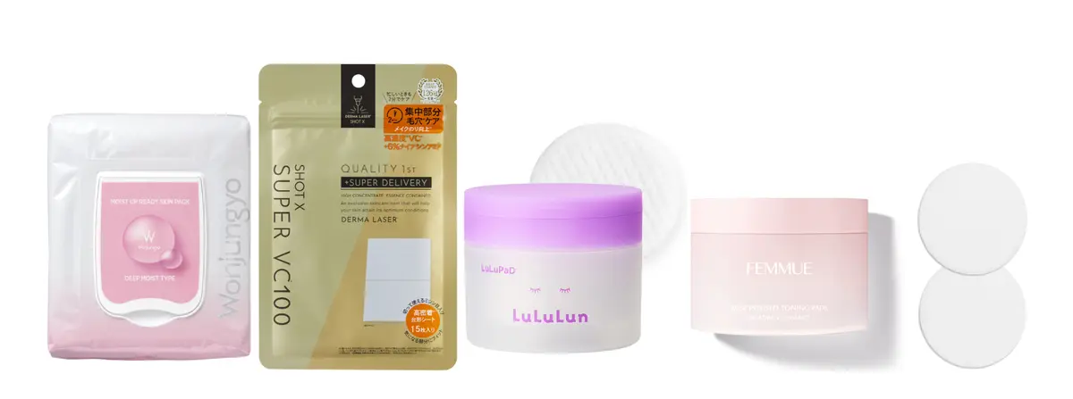 トナーパッド 使い方 トナーパッド 拭き取り 商品画像