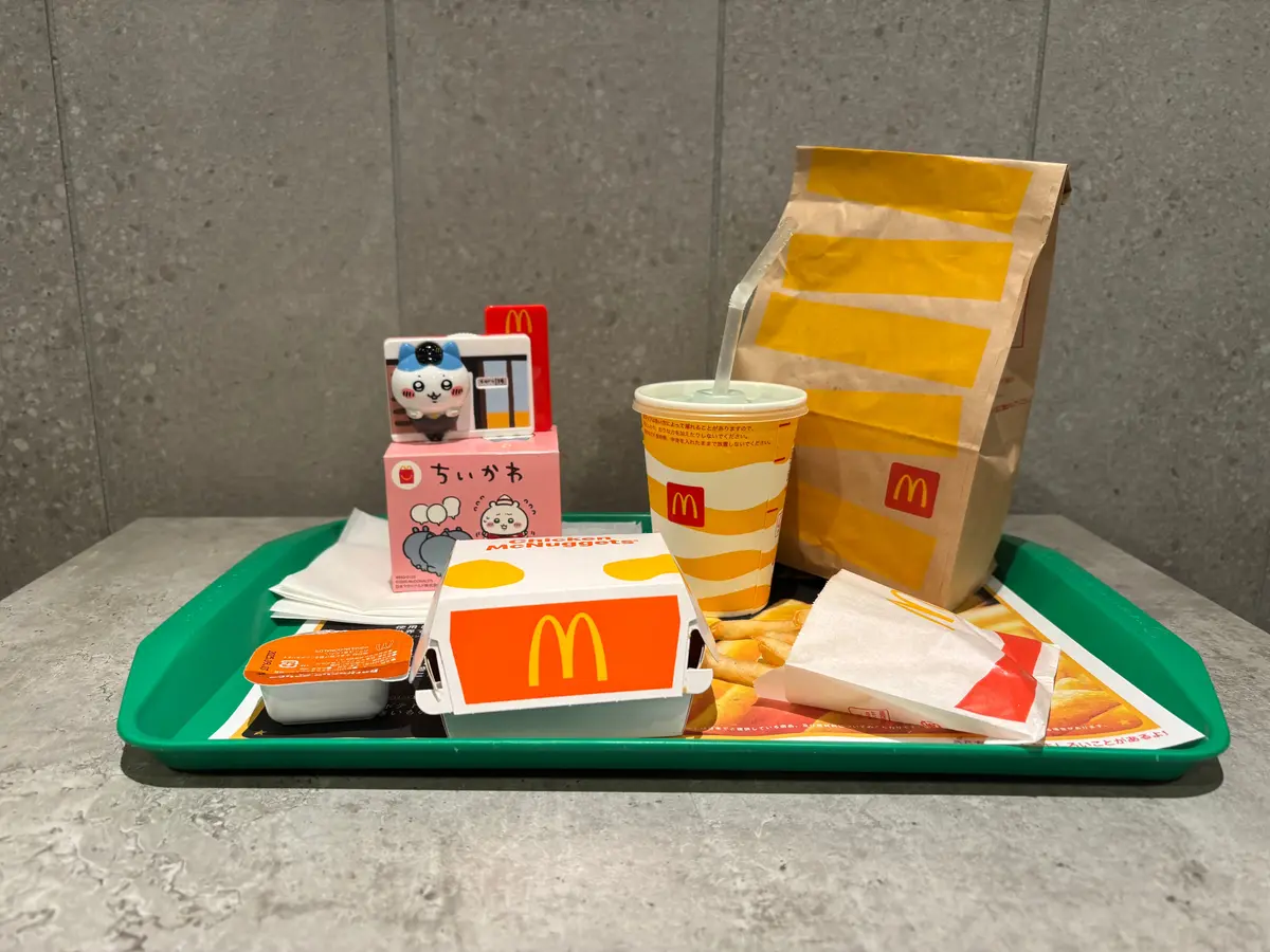 【マクドナルド】ちいかわがハッピーセットの画像_2