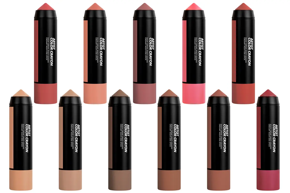 メイクアップフォーエバー MAKE UP FOR EVER アーティスト カラークレヨン セミマット発色 商品画像  リップ チーク アイシャドウ 2025夏新色