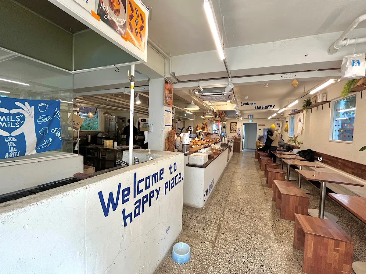 韓国　ソウル　聖水　ソウルの森　Mils　内観　韓国旅行　おすすめスポット