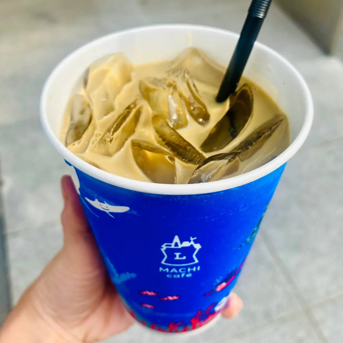 MOREインフルエンサーズ　ローソン　ほうじ茶ラテ