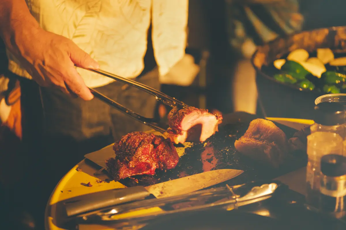 千葉　館山　ジビエ　BBQ