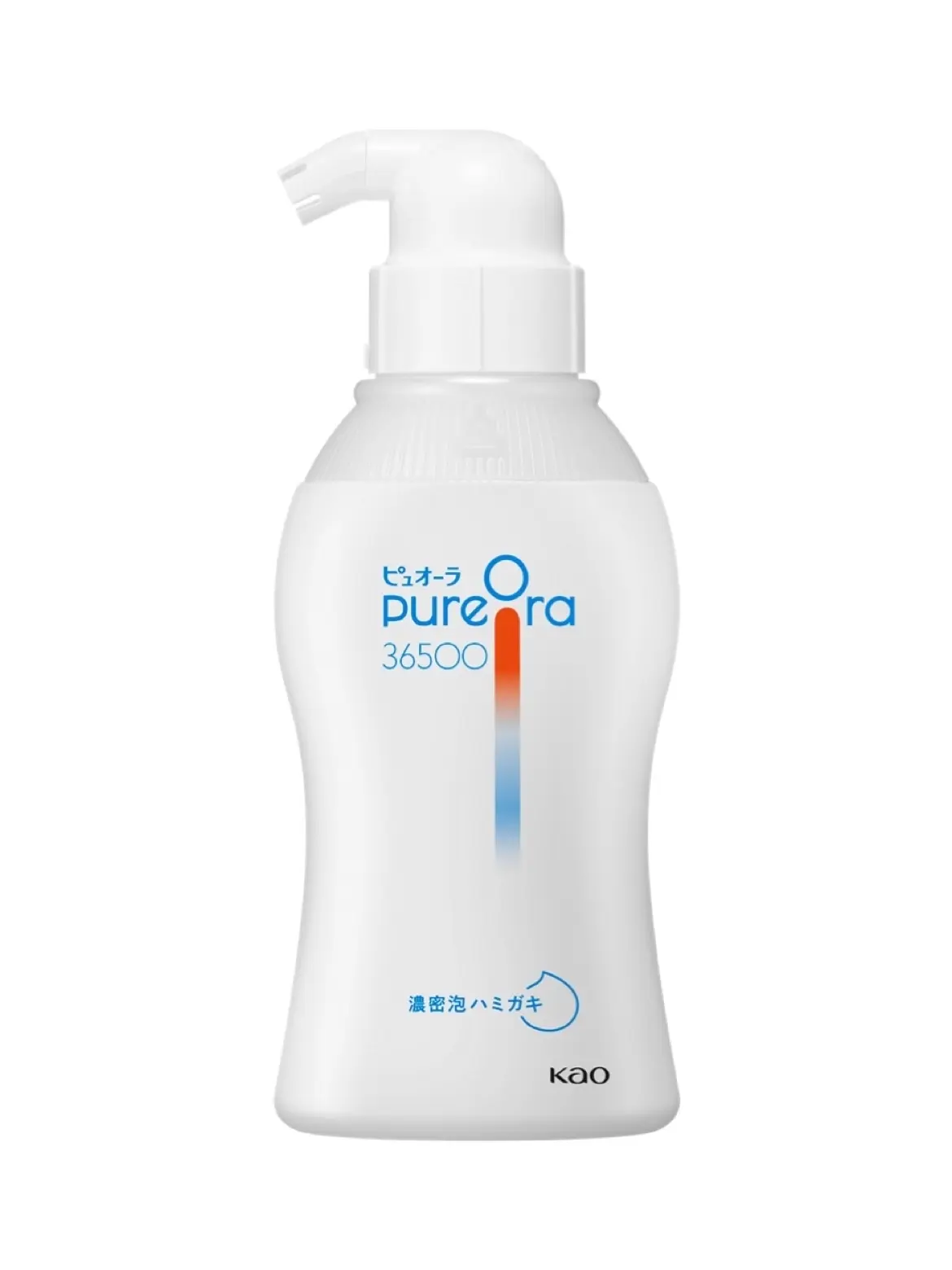 PureOra36500 濃密泡ハミガキ