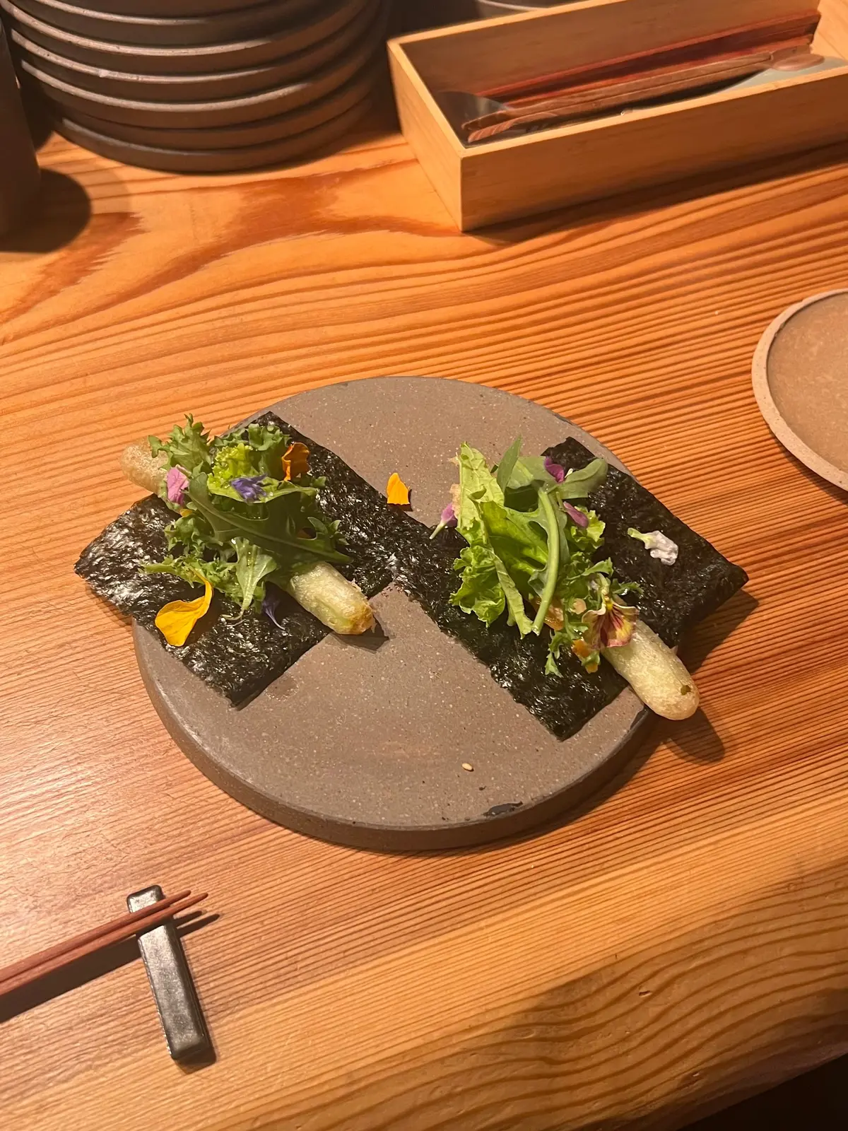 【渋谷】フレンチな天ぷら×白ワインが楽しの画像_3