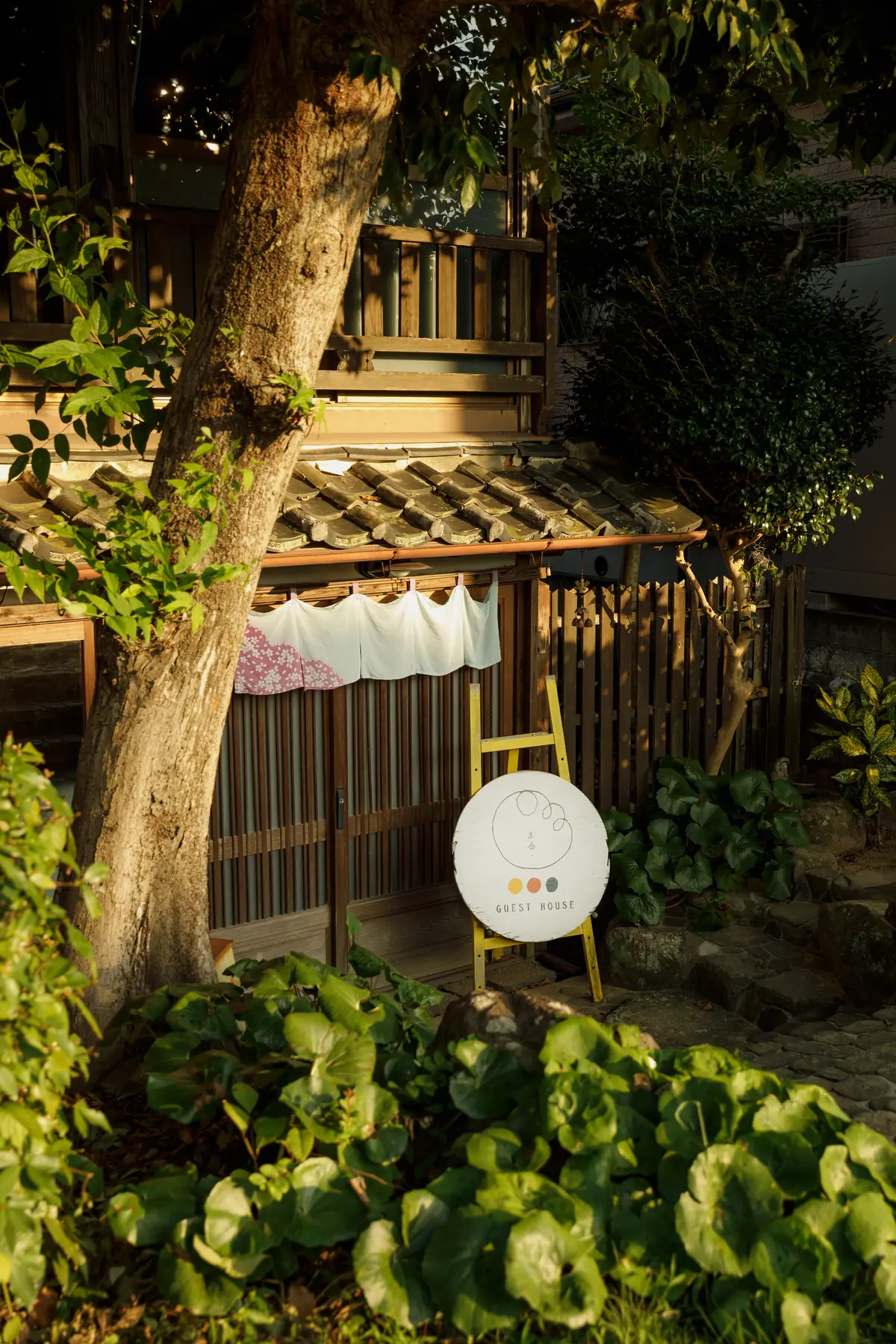 鹿島市　ゲストハウスまるの外観