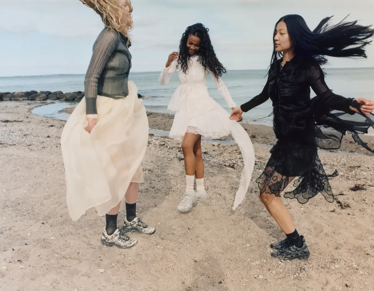 セシリー・バンセン　アシックス　ゲルキュムラス