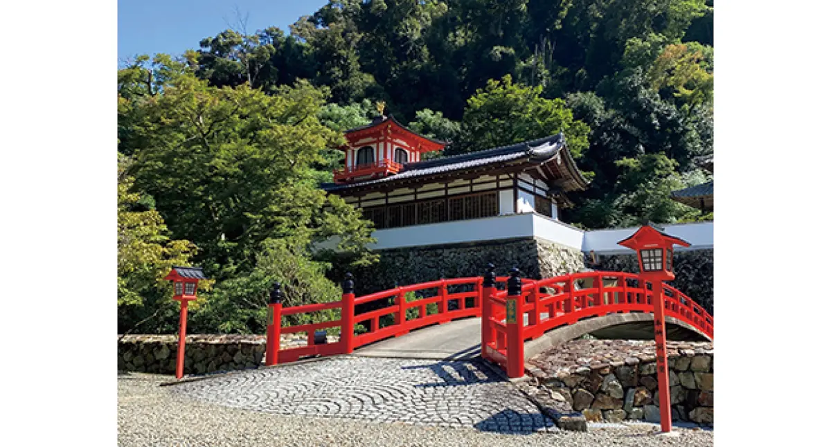 箕面山 瀧安寺　橋