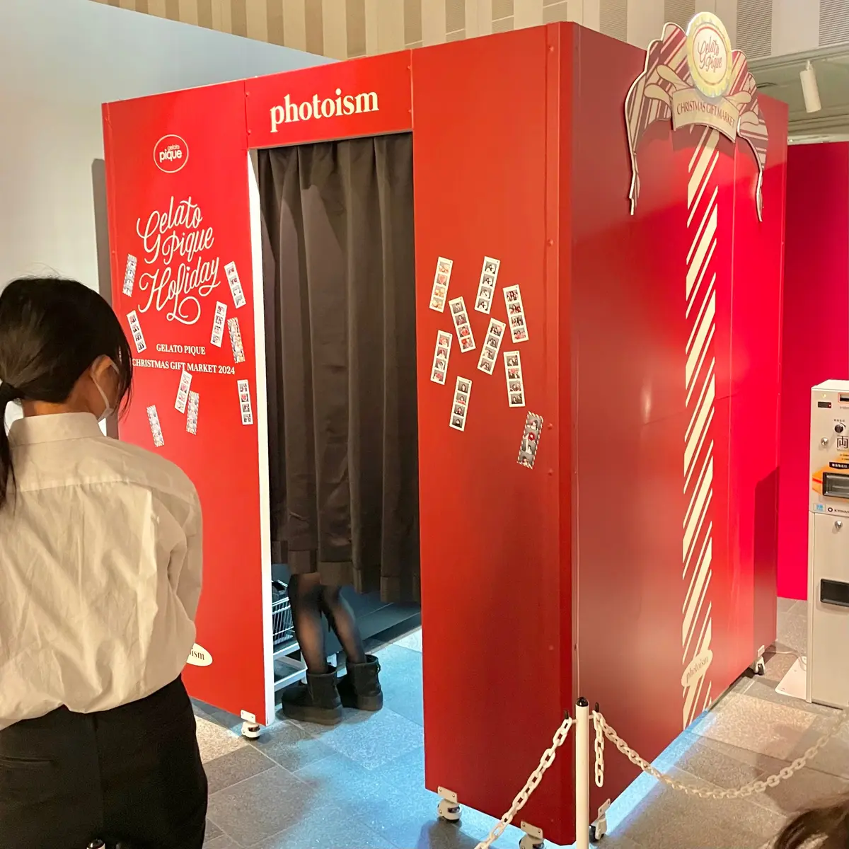 東京・表参道ヒルズで開催中の「ジェラート ピケ クリスマスギフトマーケット(GELATO PIQUE CHRISTMAS GIFT MARKET) 2024」