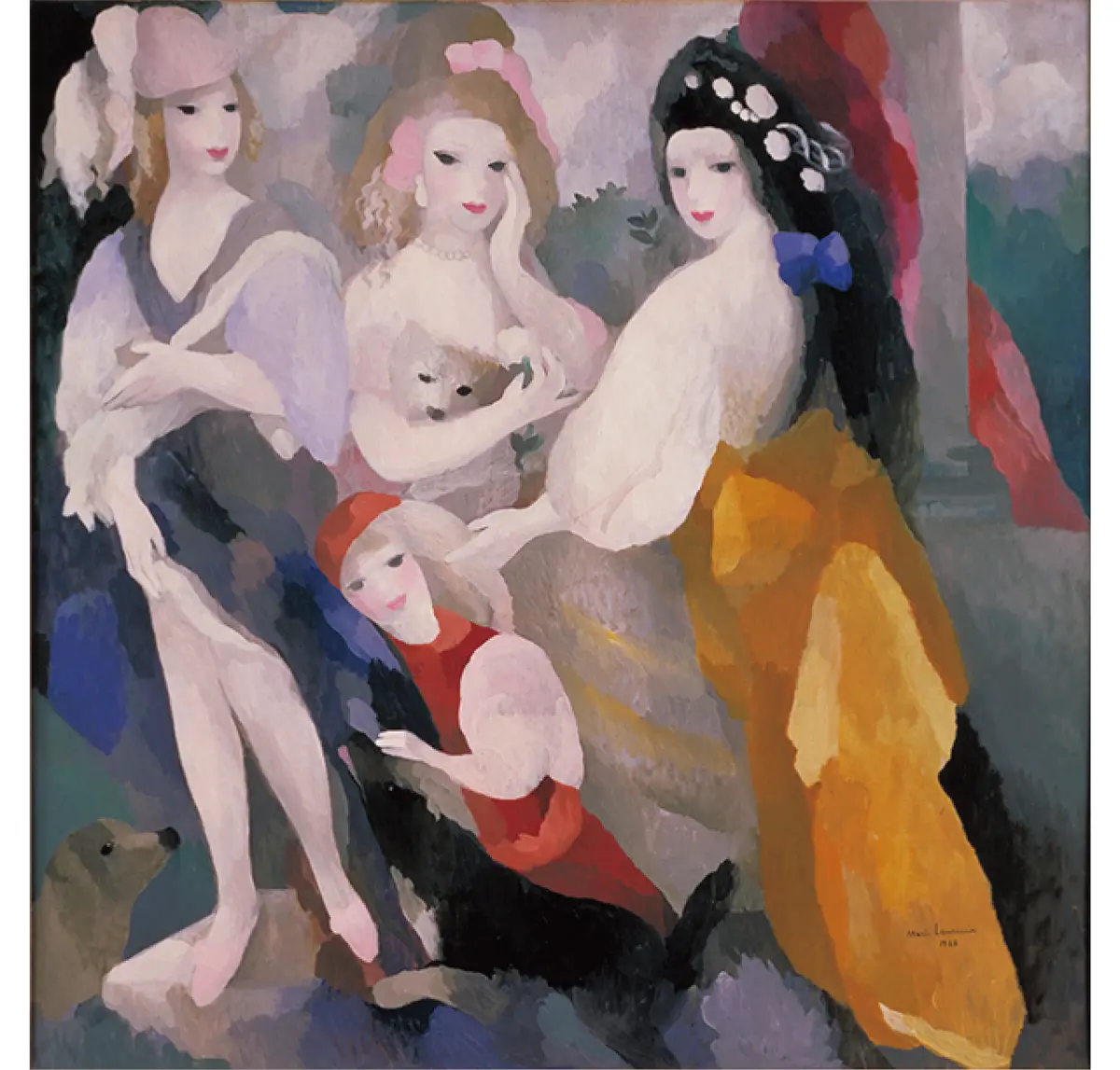 Marie Laurencin《Princess》