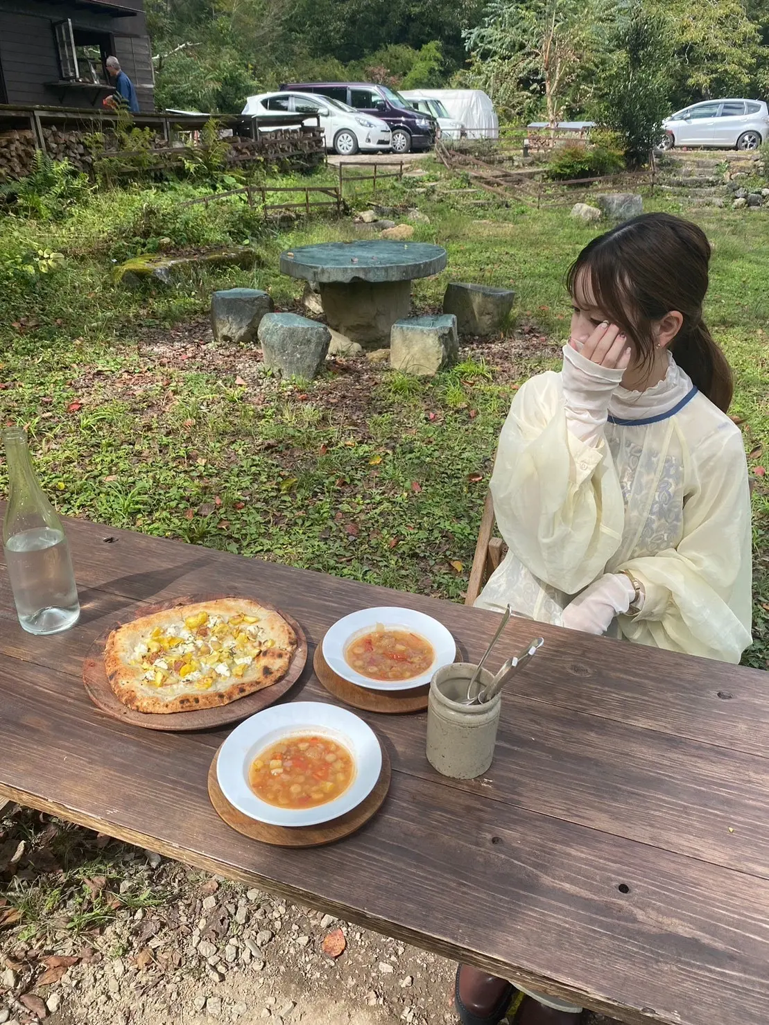 【丹波篠山】自然の中でのランチの画像_1