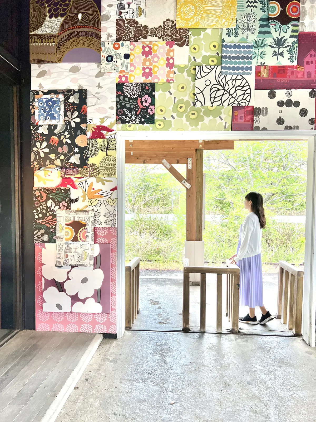 【一度は行ってみたい】可愛すぎる無人駅都の画像_1