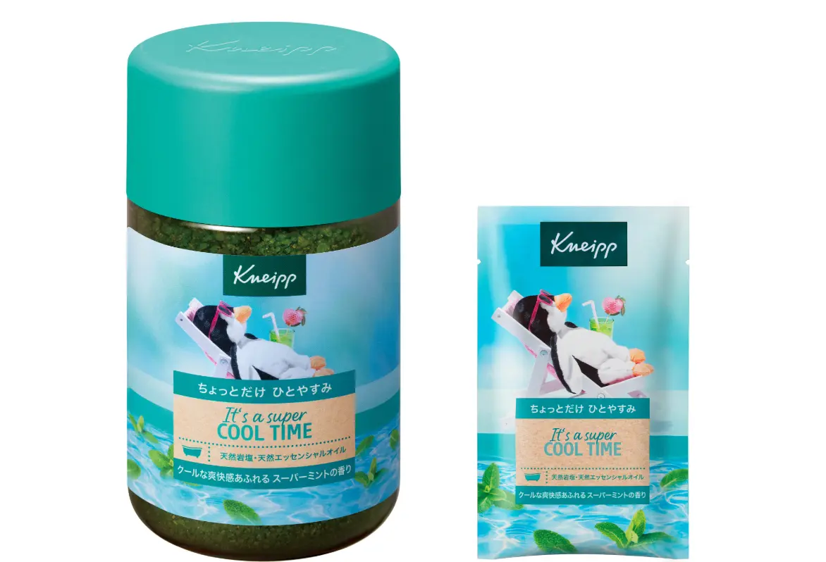 クナイプ　入浴剤　バスソルト　限定品　製品画像