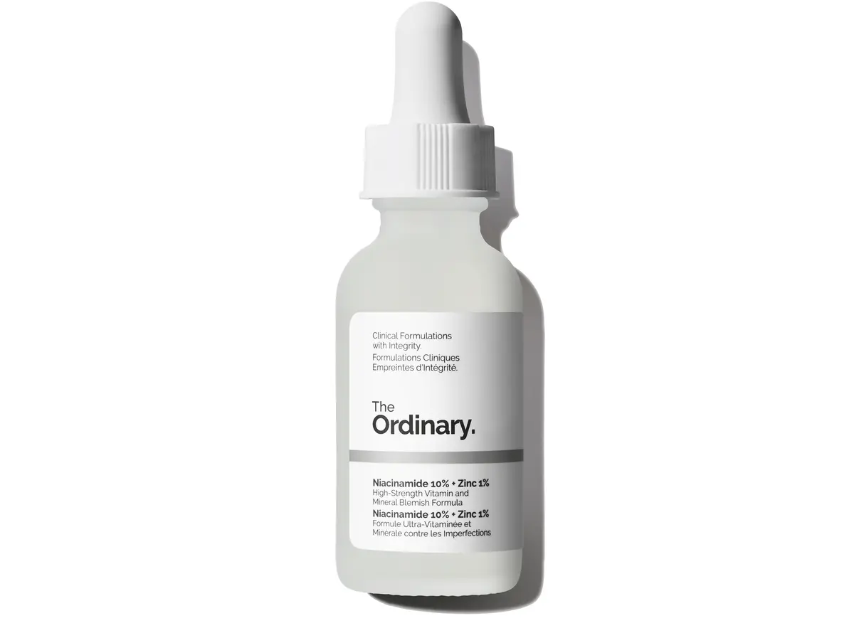 The Ordinary オーディナリー N10+Z1フェイスセラム 製品画像 毛穴ケア ナイアシンアミド 美容液　