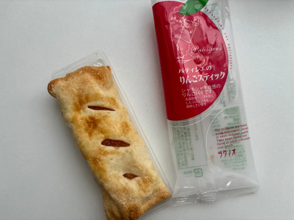 パティシエのりんごスティック