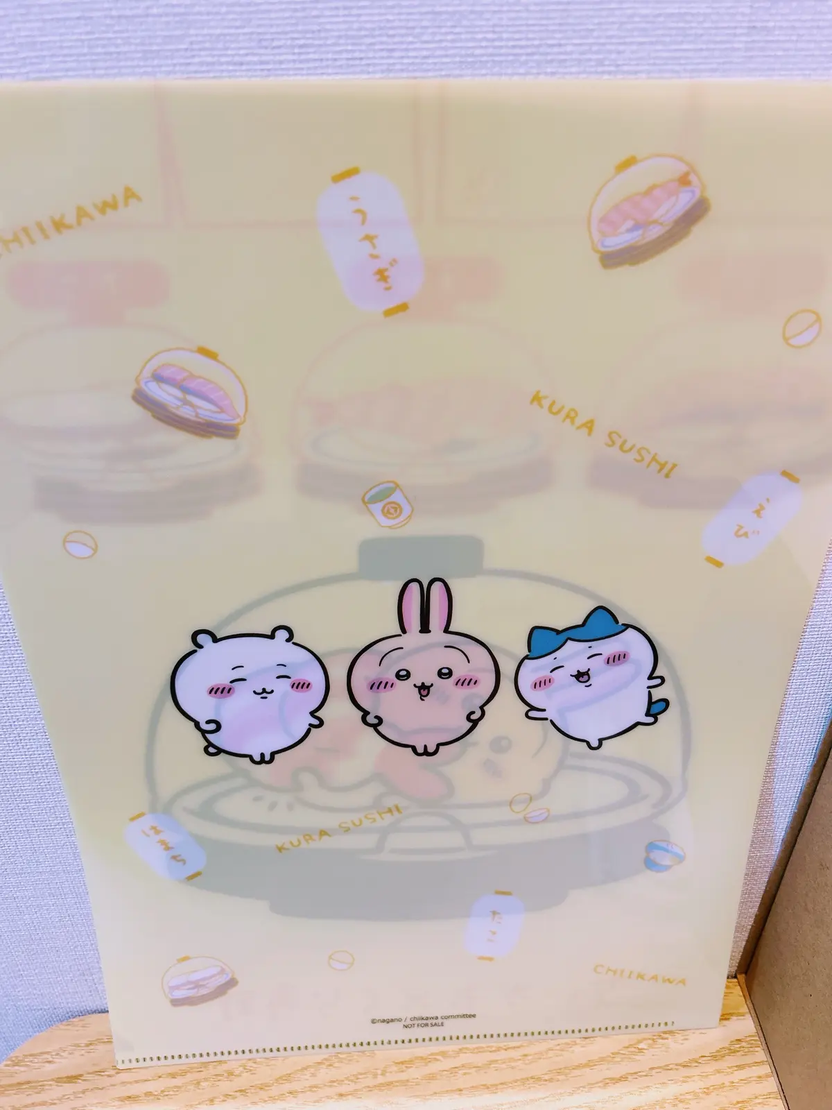 【ちいかわ×くら寿司】2人で10個！戦利の画像_21