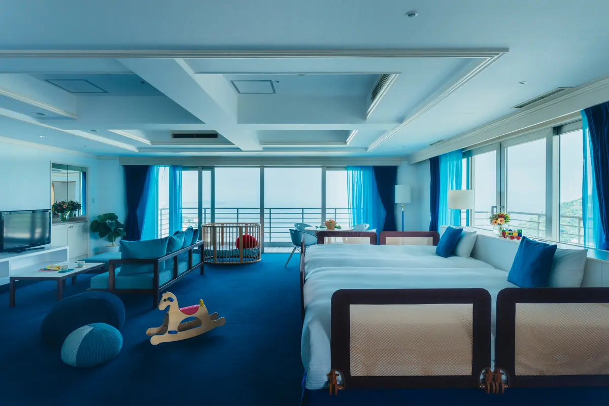 リゾナーレ熱海　ベビースイート全景