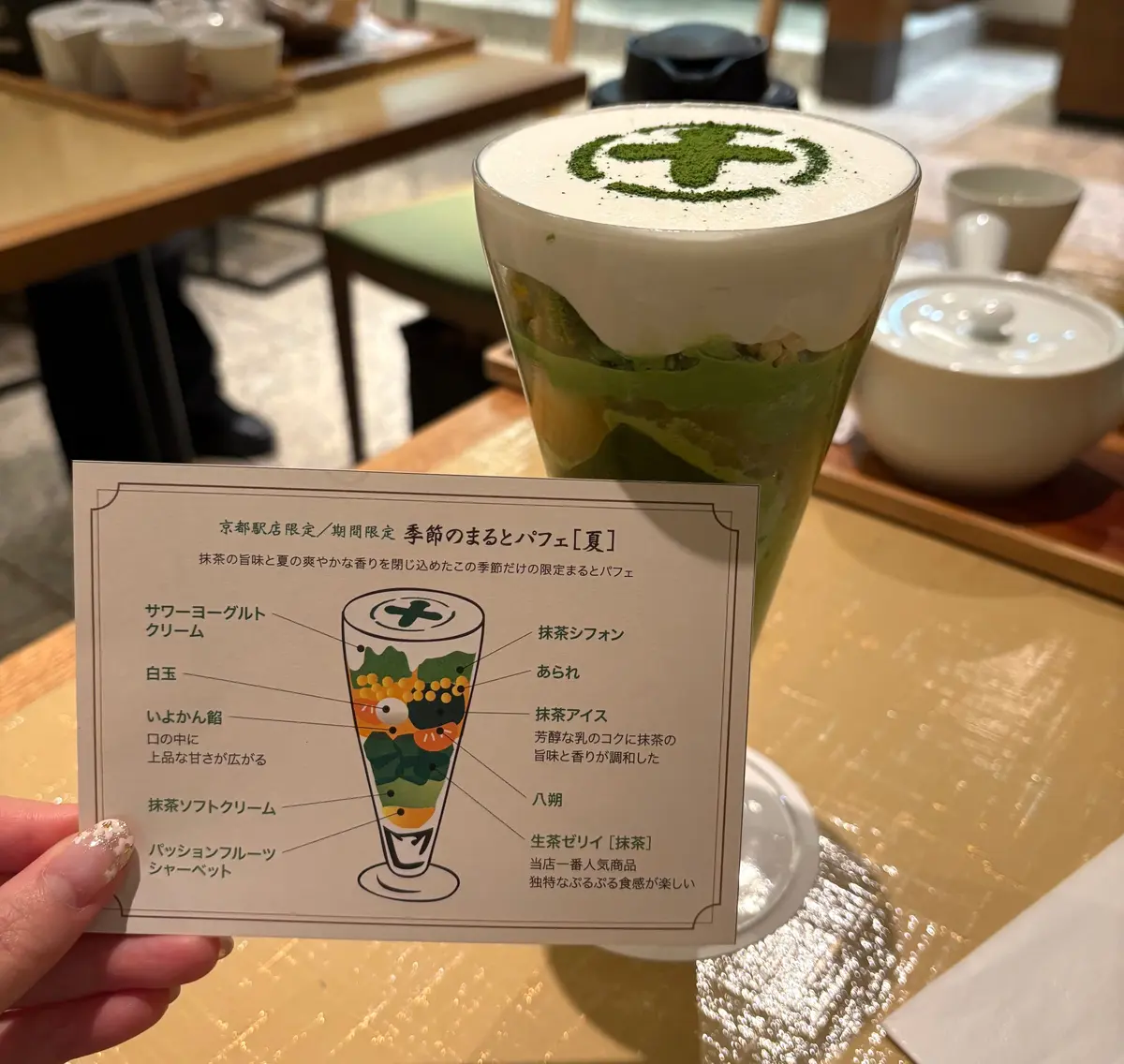 【京都駅店限定】京都の名店！中村藤吉で"の画像_3