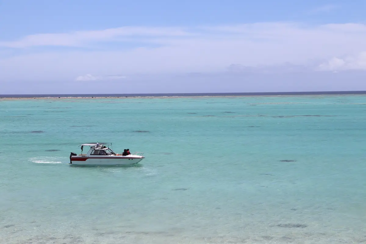 2色の海が楽しめる！？鹿児島県の離島めぐの画像_3