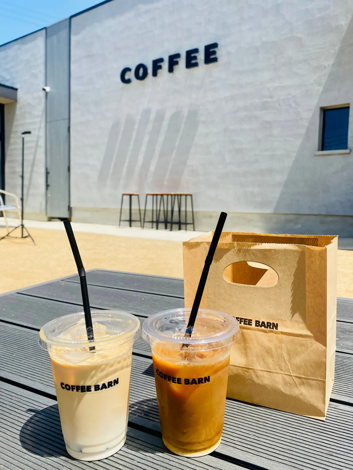 COFFEE BARNのフォトスポット