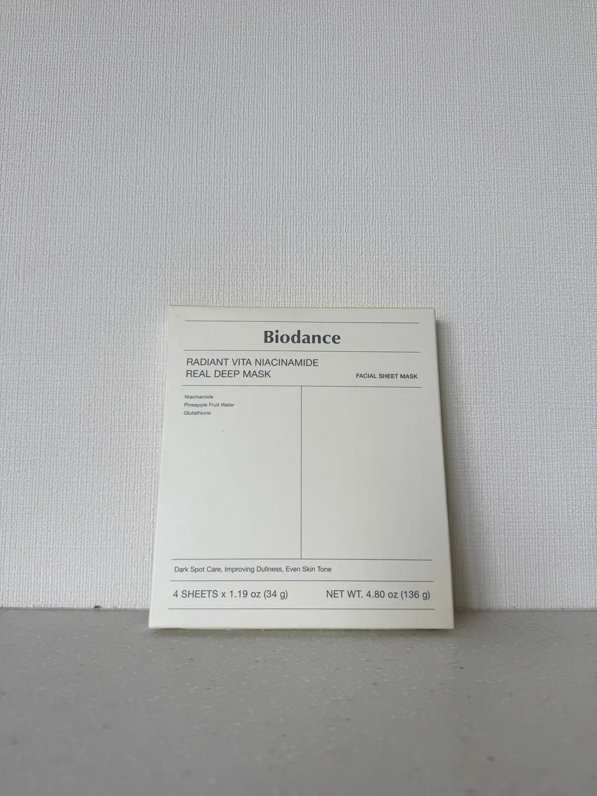 Biodanceのパック